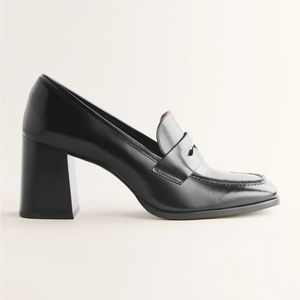 Reformation Nadine heeled loafers size 7.5